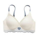Push-Up Bras For Women Seamless Bra Non-wire Bralette Wire Free Invisible Brassiere V-Neck Sexy Lingerie Padded Underwear S-XL