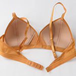 Leisure Triangle Cup Underwear Sexy and Comfortable Bra French wireless bralette breathable stylish bra