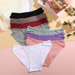 Women Cotton Lingerie Sexy Soft Fashion Panties Femme Buckle Design Underwear Sexy Pantys Underpant Lingerie Lace Intimates S-XL