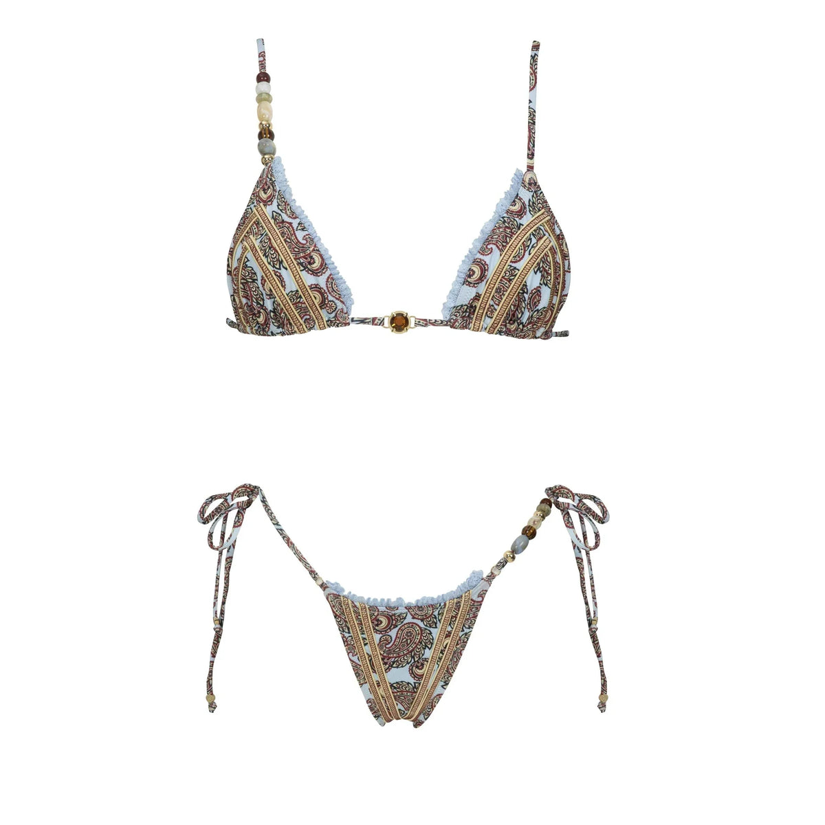 Micro Bikinis Sexy Women Swimsuits Swimwear Bikini Set Chain Bathing Suit Beachwear Brazilian Biquini Female