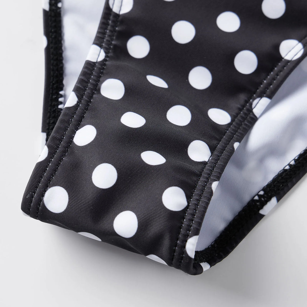 Women's Bodysuits Swimwear Dots Print Sleeveless Ruffle Bathing Suit Monokini Swimsuit for Beach Pool Sexy Bikini Summer