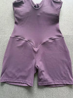 Women's Seamless Yoga Jumpsuits Fitness Sports Gym Beauty Backless Slim Fit Sling One-piece Running Workout Training Bodysuits
