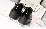 Spring Women Oxford Shoes Comfort Lady Brogue 2026Polish Designer Low-heeled Casual Shoes British Style Women Shoes