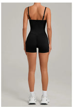 Outdoor Backless Yoga One Piece Suit Women Multiple Wearing Methods Sleeveless Slim Fit Pocket Stretch Sports Fitness Jumpsuit