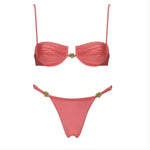 Floral 3Pcs Bikinis Sexy Women Swimsuits Female Push Up Swimwear Micro Bikini Set Bathingsuit Swim Suit Beachwear Print Biquini