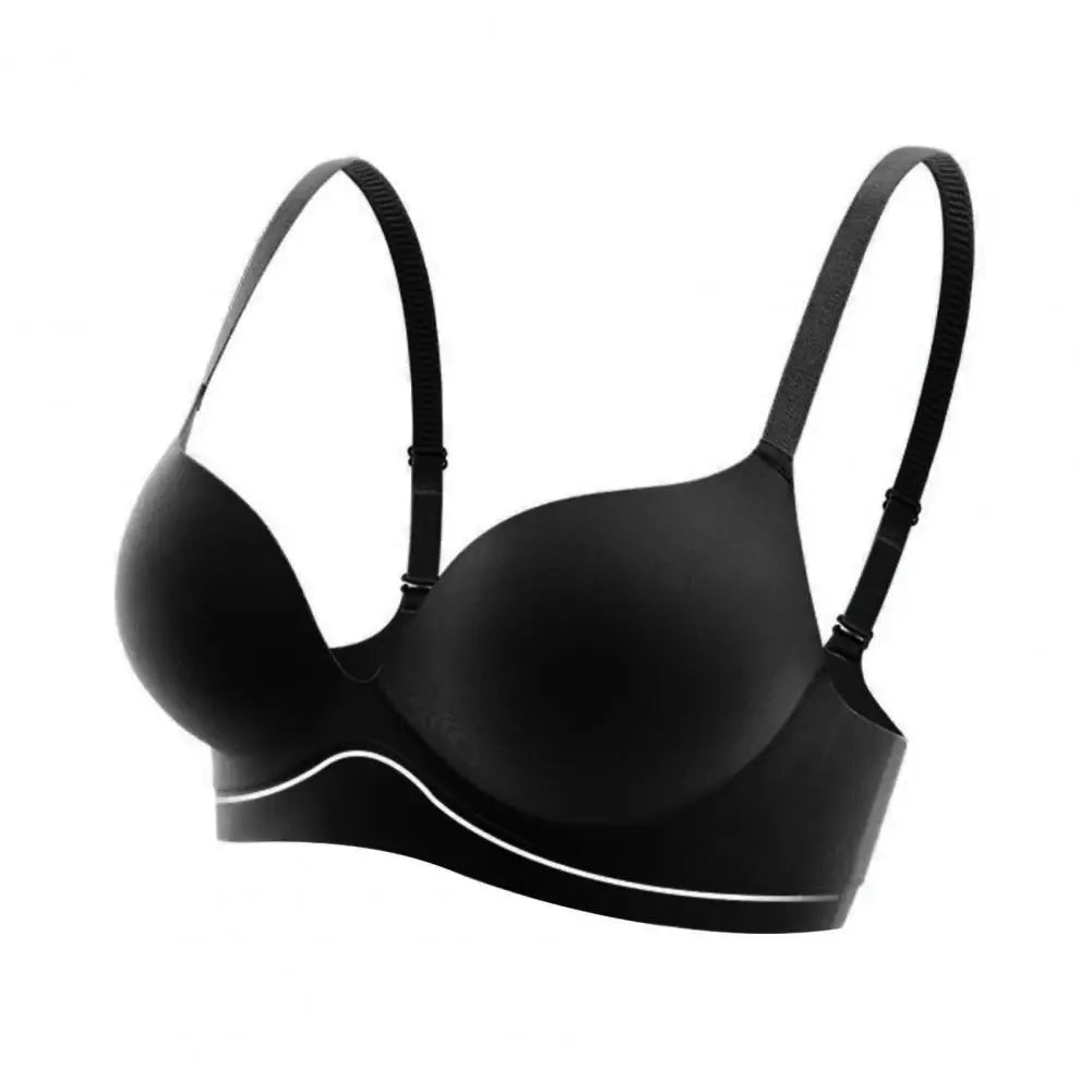 No Underwire Bra Women Push-Up Bra Sexy Supportive Wireless Bra Seamless Bralette for Everyday Full Coverage Comfort