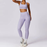 2/3PCS Yoga Set Gym Clothes Sportswear Yoga Suits For Women Tracksuit Fitness Set Tracksuits Sports Bra Gym Leggings Yoga Top