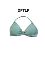 DFTLF Impact Strappy Bra Women Seamless Gym Underwear High Support Halter Sexy Sports Clothing Push-up Yoga Workout Tank Top