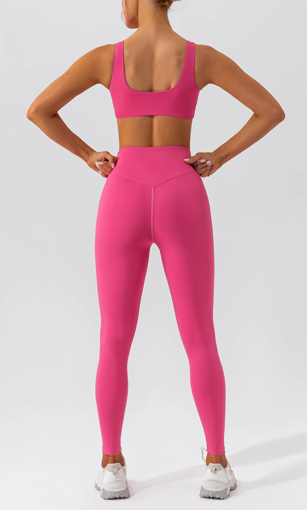 Women's Yoga Sport Bra Tight Fitting Gym Underwear Tops Scrunch Butt Booty Fitness Running Speed Drying Workout Sports Bra