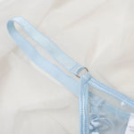Porn Women 2 Pieces Sexy Lingerie Set See Through Lace Floral Bra Brief Underwear Erotic Lingerie Sets
