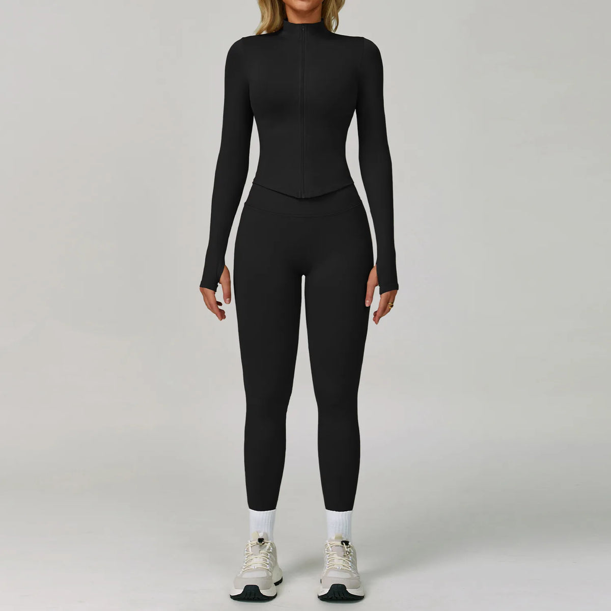 2/3PCS Seamless Sport Yoga Set Women's Breathable High Waist Fitness Sportwear Women Sports underwear Set Gym Workout Clothes
