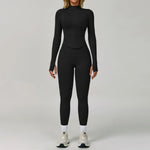 2/3PCS Seamless Sport Yoga Set Women's Breathable High Waist Fitness Sportwear Women Sports underwear Set Gym Workout Clothes