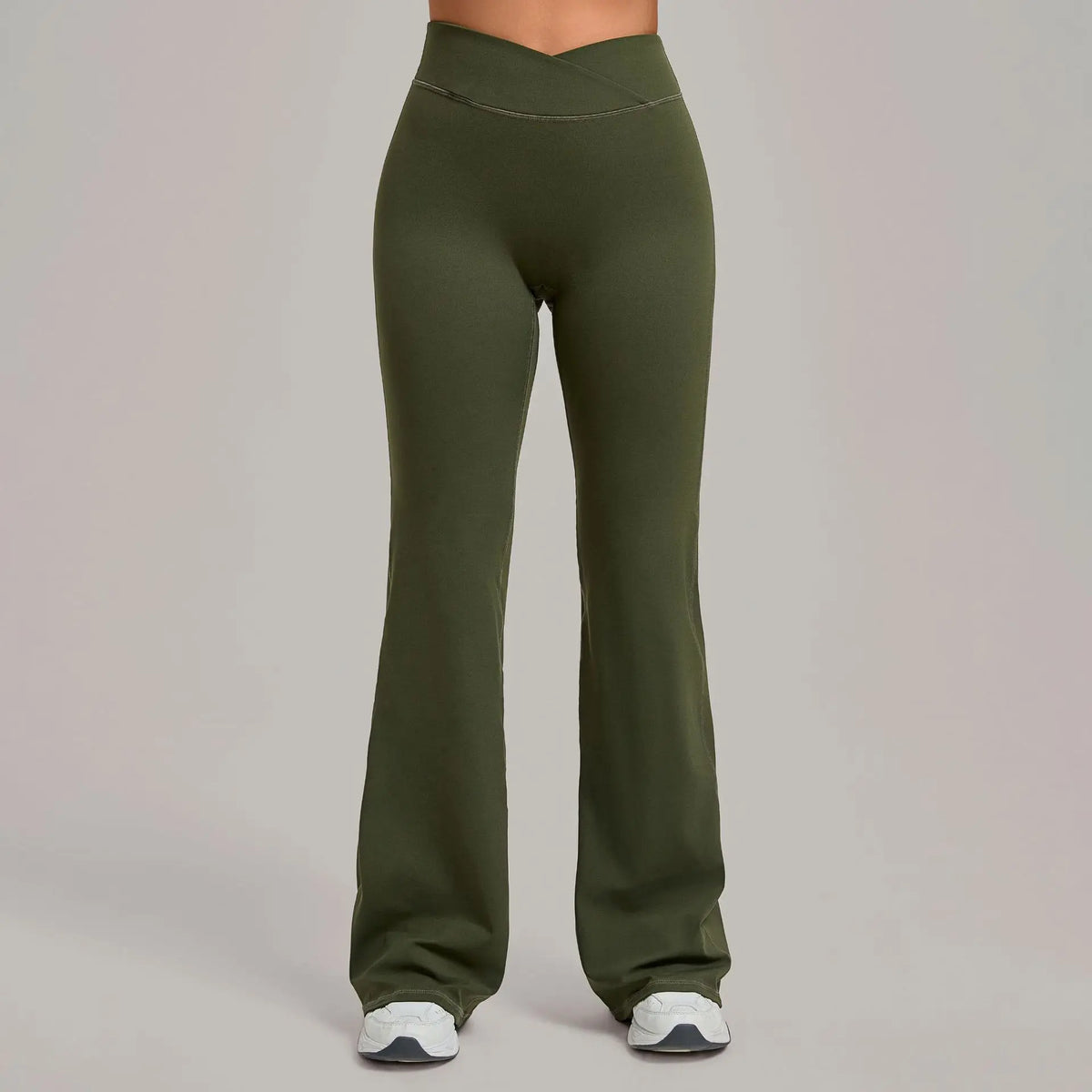 Women's Pilates Straight Yoga Pants Leggings Versatile Loose Wide-Leg Running Sports Fitness Hip-Lifting High Waist Trousers