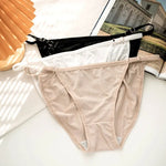 3Pcs/Set Panties Women Low Rise Briefs Seamless Underwear Breathable Panty Female Underpants High Cut Sexy Lingerie