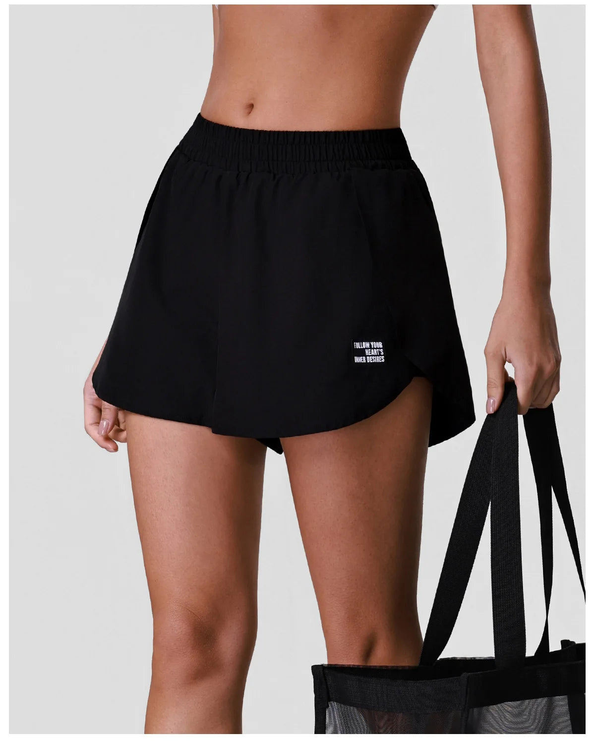 Breathable Yoga Tennis Shorts Women Anti Glare Belt Lined Sports Pants Outwear Quick Drying Training Running Fitness Shorts
