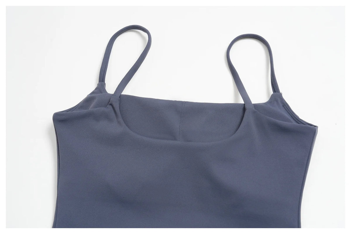 Summer Yoga Tank Top Women Breathable Sport Bra Gym Running Casual Vest Comfort Fit Workout Top Female Shockproof Yoga Underwear