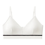 Women Bra Wire Free Cotton Bras Female Seamless Underwear Solid Color Lingerie Girls Breathable Sexy Bralette
