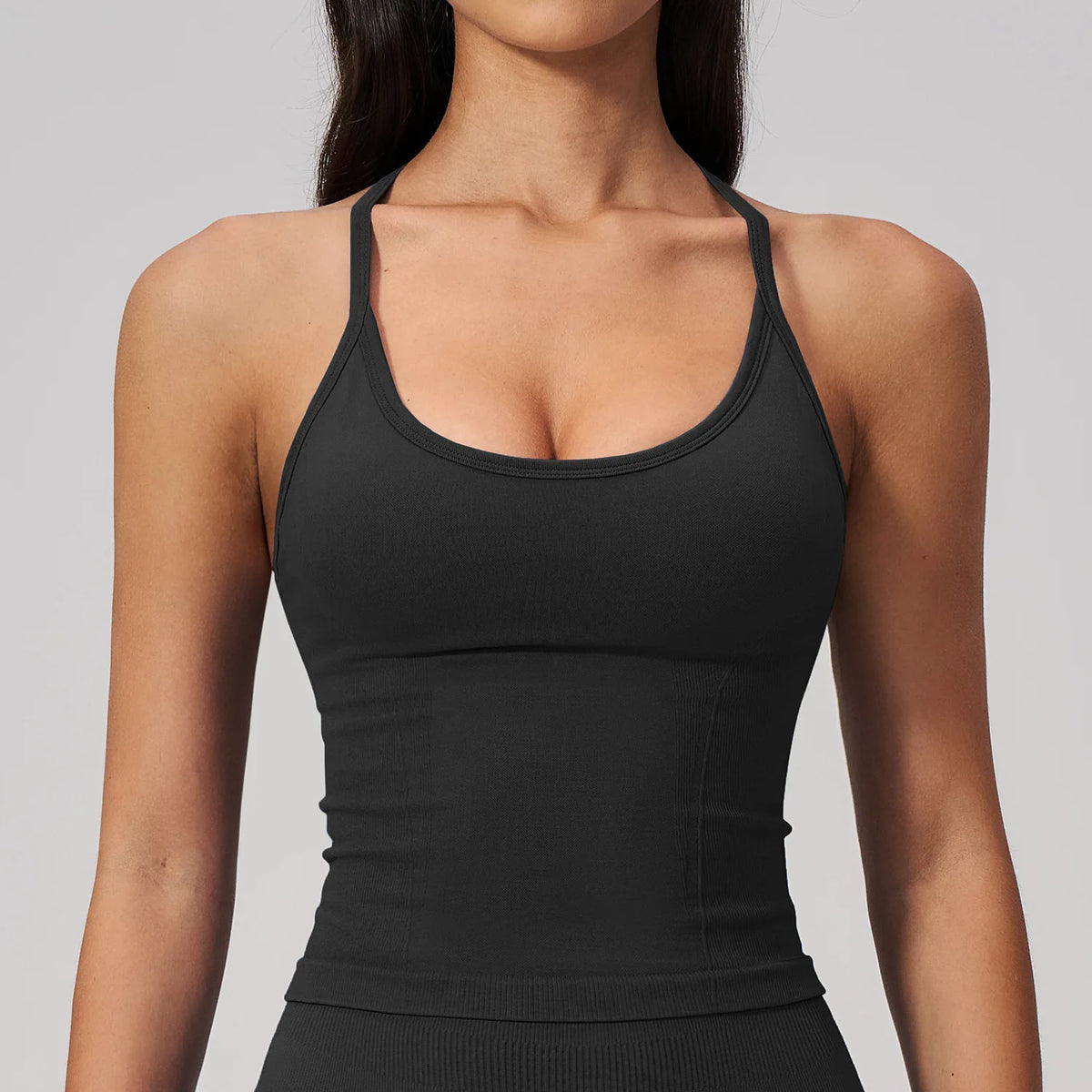 Breathable Seamless Yoga Bra Thread Fitness Top Shockproof Sport Underwear Push Up High Strength Sport Bra Gym Workout Underwear