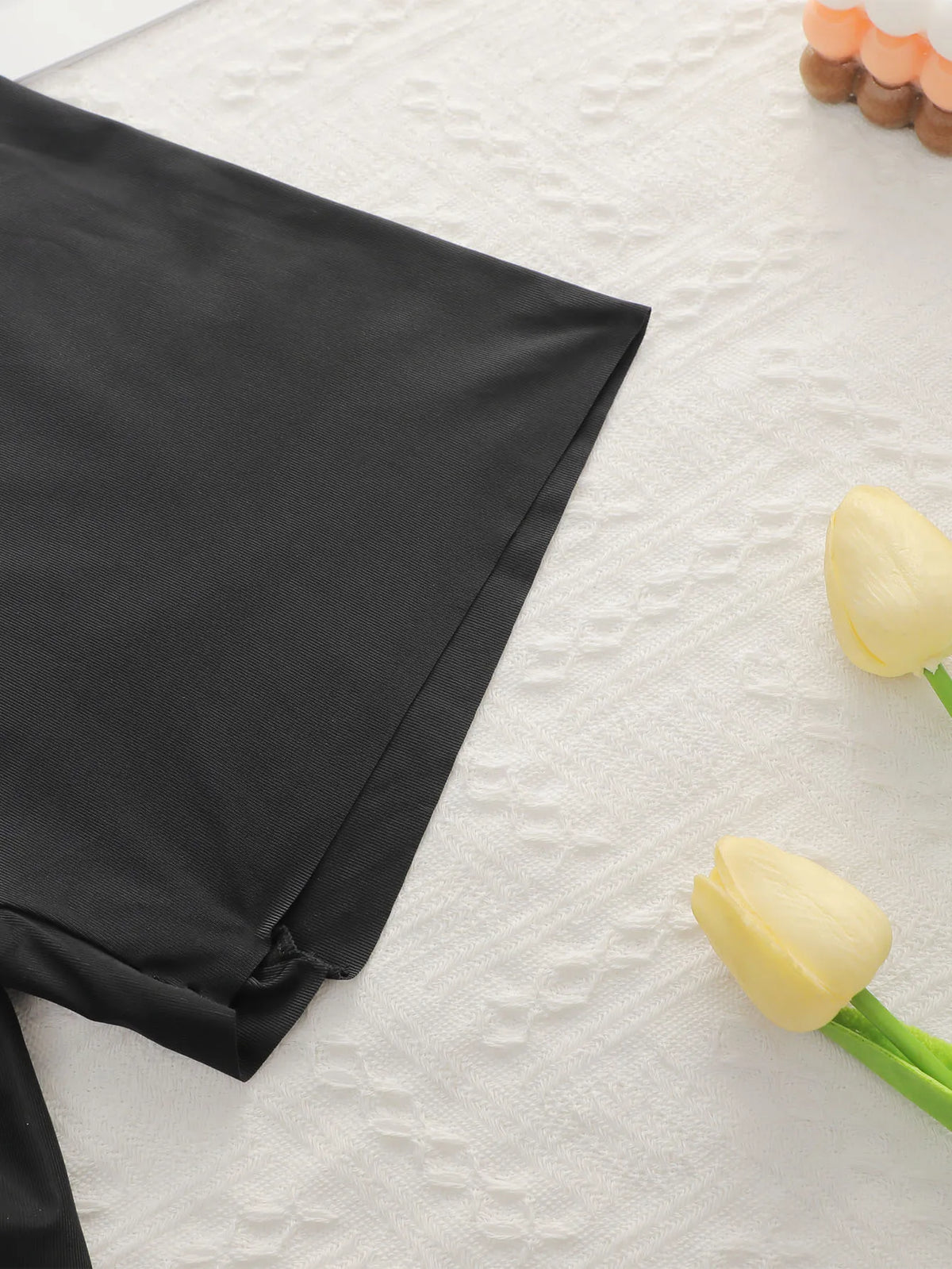 Large size black invisible seamless women's flat angle pants for comfortable wearing plus size underwear Z2420