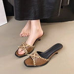 2026 Summer Slippers Women Heel Women Sandals Luxury Designer Sandals Fashion New Shoes for Women