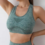 CZGUKE Soutien-gorge Push Up Respirant Pour Femmes, Sous-vêtements De Sport, Course À Pied, Yoga, Fitness