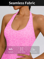 Trendy Sexy Leopard Women Jumpsuits Sport Yoga Clothes Rompers Sportswear Woman Gym Combi-pants Fitness Overalls Shorts Bodysuit