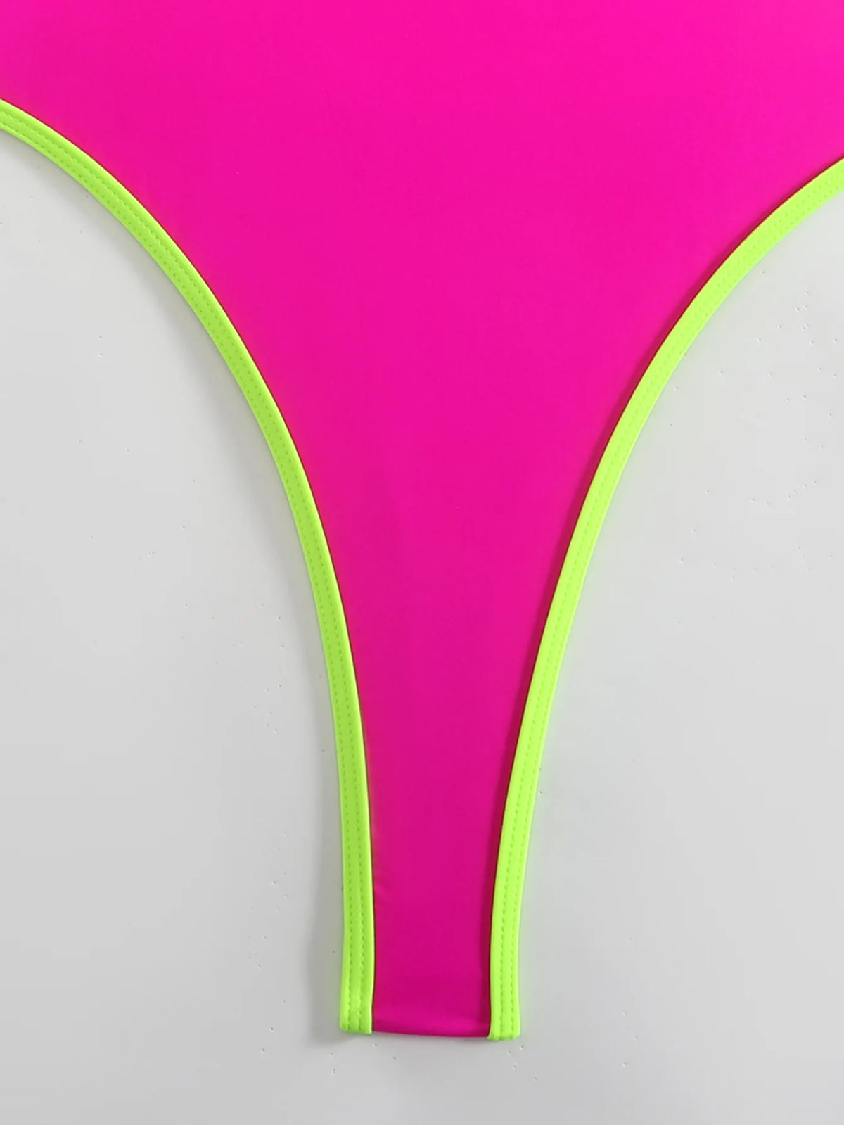 DEKA Sexy Backless Swimwear Deep V Neck Hollow Out One Piece Swimsuit Women Female Monokini High Cut Bather Bathing Suit Swim
