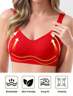 Women Sexy Panties LingerieHigh Waist Seamless Underwear Breathable Comfort Briefs S-2XL Thong