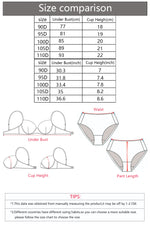 Large size bra black women's bra all season daily Lingerie with steel support multi size sexy bra 90D-110DA2903