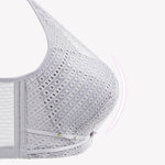 Women Lingerie White Lace Bras Hollow Out Ultrathin Push Up Bra Transparent Brassiere Sexy Underwear Plus Size Autumn 6020