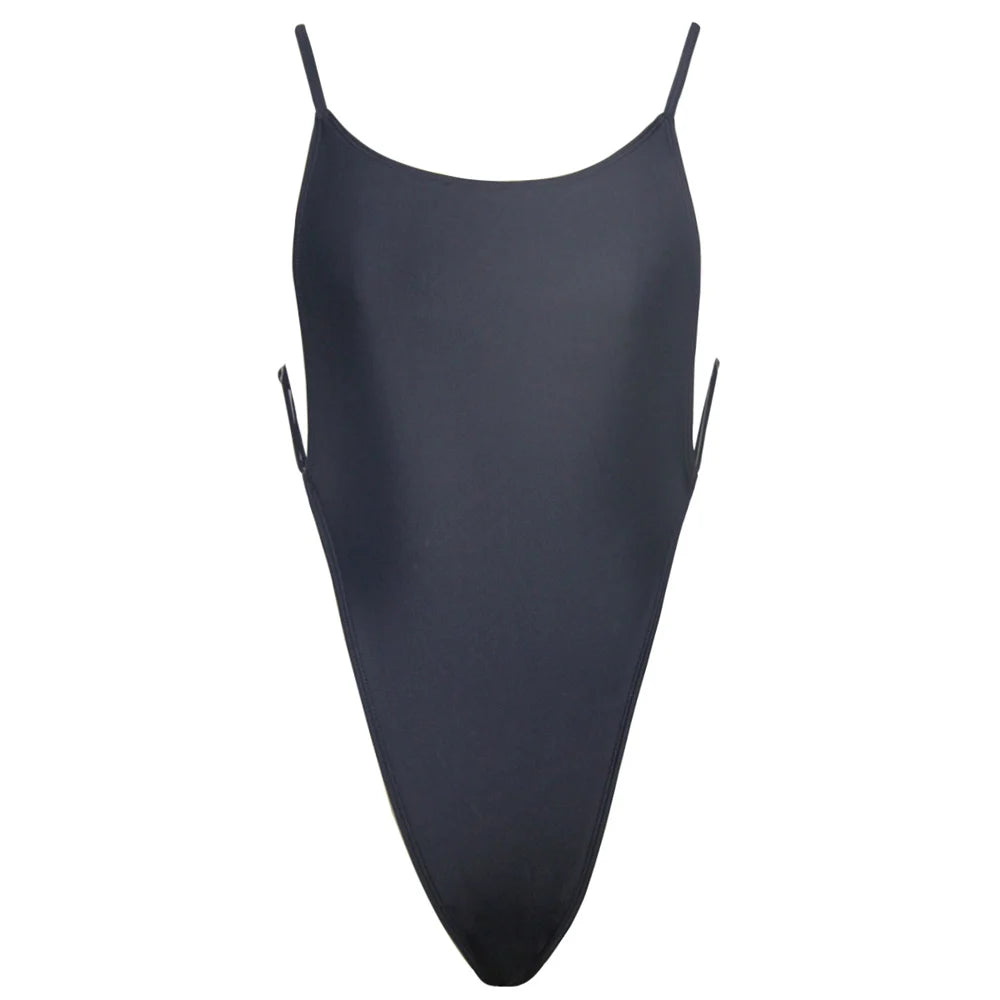 Sexy Extreme String Mini Micro Thong Swim Suit For Women Swimwear One Piece Swimsuit Female Bather Bathing Suit Monokini Y478