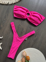 2026 Sexy Micro Bikini Tube top Women Swimsuits Female Swimwear Brazilian Bikini Set Thong Biquini Swimming Suits Beachwear