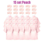 6-18Set Spa Party Robes for Girls Spa Gowns for Girls Spa Supplies Kimono Satin Robe Sleepover Pajamas Party Birthday Slumber