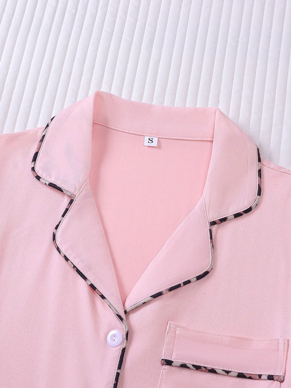 Women's Sleepwear 2026 New Summer Comfortable Pajamas Sets for Women Lapel Homewear Short Sleeve Shorts Set Pijamas Pajamas Set