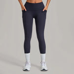 Women's Seamless Yoga Leggings Pants Sports Fitness Hips Lift High Waist Training Trousers Training Workout Gym Leggings