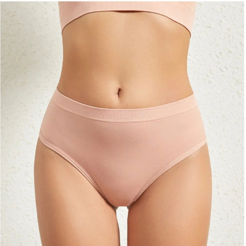 Seamless Panties Women Thongs Low Rise G-stringe Female Breathable Sports Underpants Sexy Lingerie S-5XL Comfort Intimates