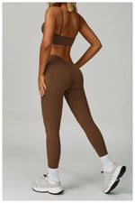 2/3PCS Seamless Sport Yoga Set Women's Breathable High Waist Fitness Sportwear Women Sports underwear Set Gym Workout Clothes