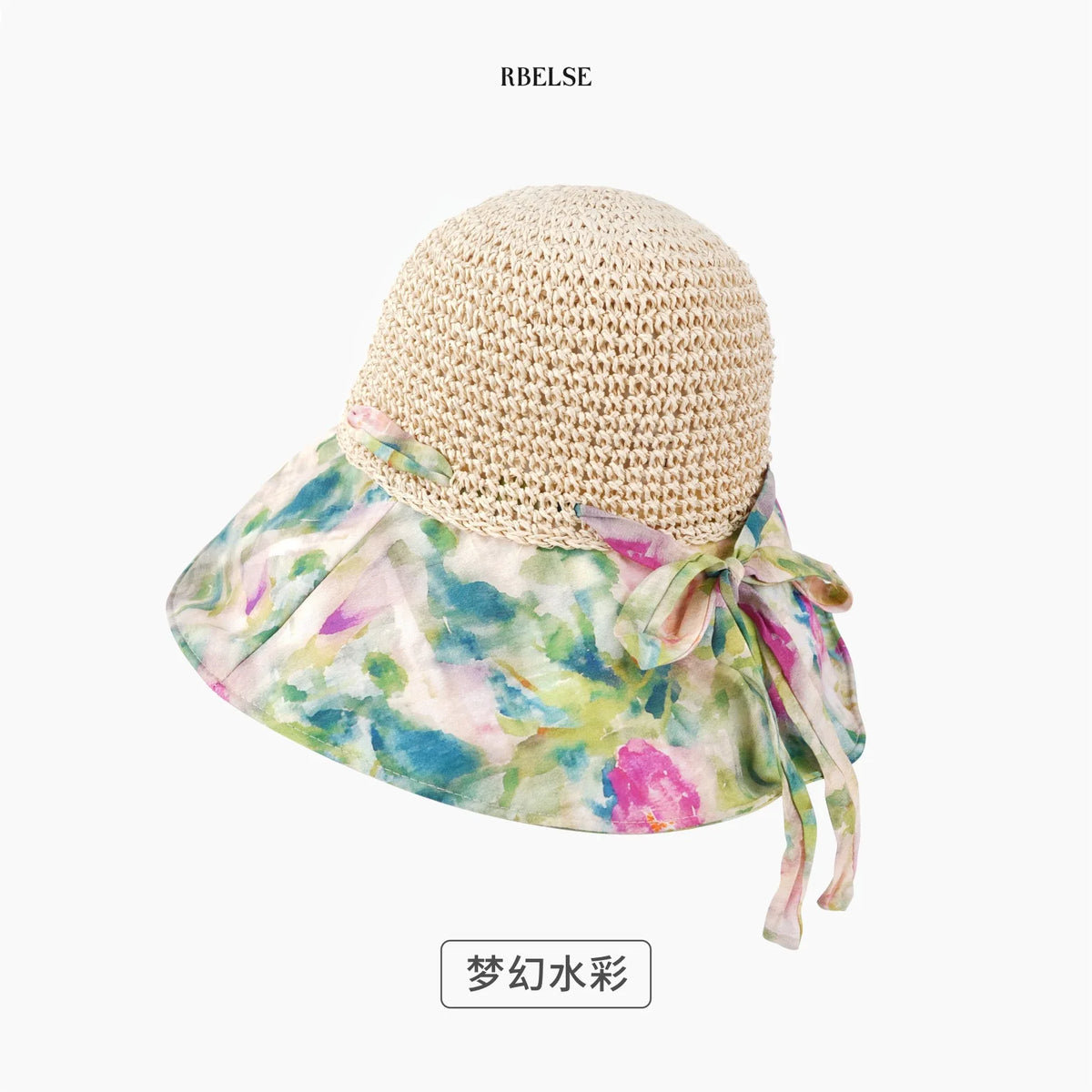 Korean style sun hat with large brim sun protection hat for women with sun visor and fisherman hat