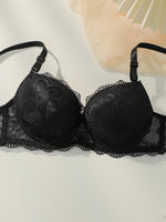 2-piece hot selling lace gathering and lifting bra set sexy women's bra underwear A2123