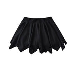 Summer Sexy Pure Desire Loose Edge Design Sense Short Skirt Women High Waisted Wrap Hip Reducing Age Pleated A-line Skirt H2JI