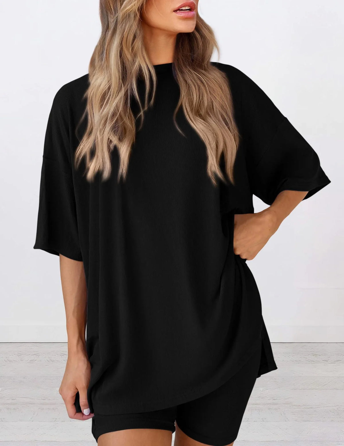 Plus Size 3XL Sleepwear Summer New Fashion Casual Loose Women Pajama Set Pijamas Feminino Women Pajamas Set Pijamas De Mujer