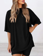 Plus Size 3XL Sleepwear Summer New Fashion Casual Loose Women Pajama Set Pijamas Feminino Women Pajamas Set Pijamas De Mujer