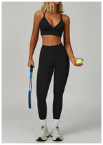 2/3PCS Seamless Sport Yoga Set Women's Breathable High Waist Fitness Sportwear Women Sports underwear Set Gym Workout Clothes
