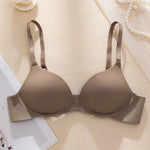 Women Wireless Fixed Mold Cup Smooth Bra Adjustable Strap Integrated Fixed Cup Lingerie Skin-Friendly Underwear S-XL Intimates