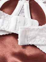 Elegant Design Bra And Panties Set with Unique Heart Buckle Comfortable Fashion Underwear Suitable for All Occasions
