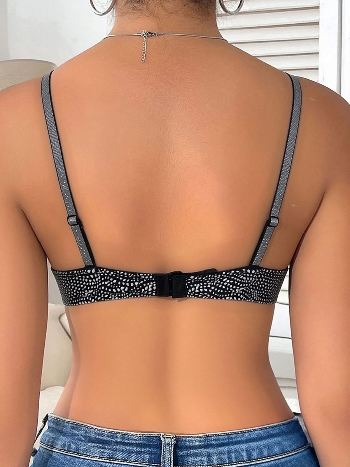 New U-Shaped Push-Up Bra for Women, Sexy Deep V Anti-Sagging Bra, Thin Seamless Bra