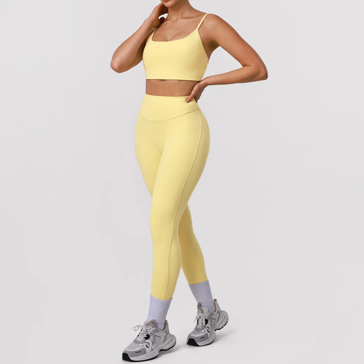 2 Pieces Sportswear Women Yoga Shorts Set Short Sleeve Sports T Shirts High Waist Hip Lifting Running Leggings Fitness Outfits