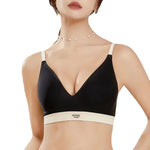 Seamless Bras Women's Underwear No Steel Ring Adjustable Bra Sexy Lingerie Push Up Bralette Backless U Back Tops