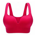 3D Bras For Women Underwear Sexy Lingerie Solid Bra Seamless Push Up Cotton Tops Bralette Brassiere Wireless Sports Vest