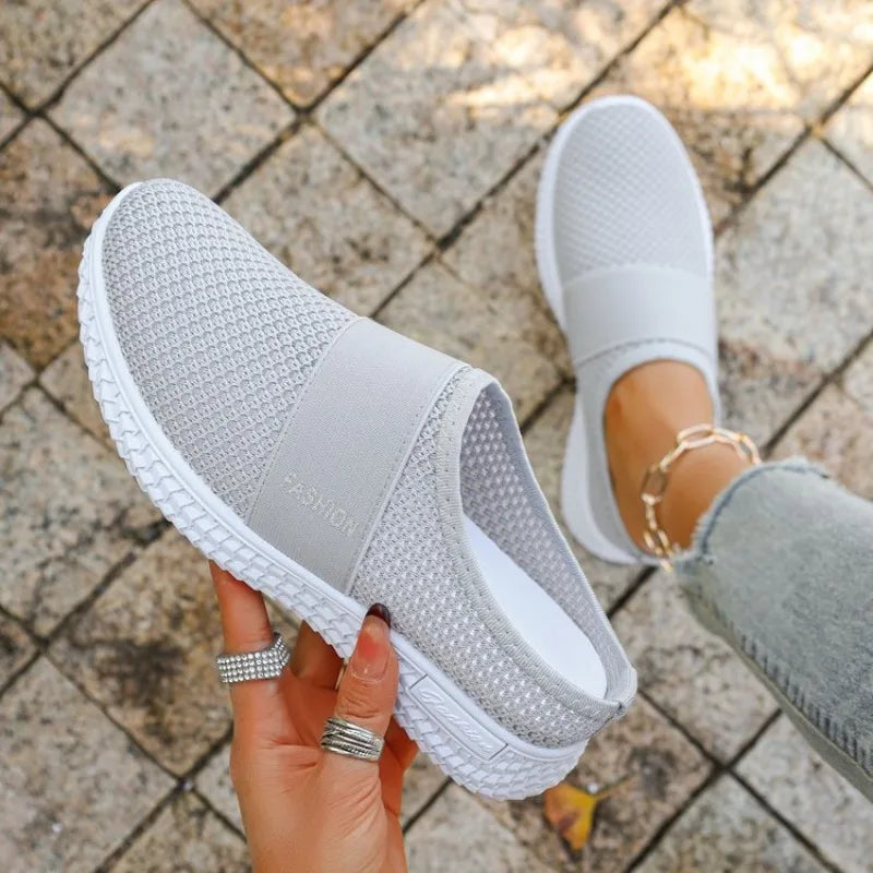 women's shoes Solid Color Mules,women's summer shoesSlippers for women Comfortable and breathable